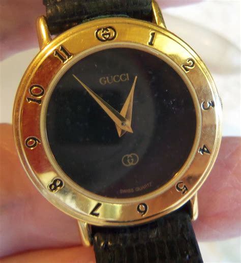 gucci lady watch 1990s|authentic vintage Gucci watch.